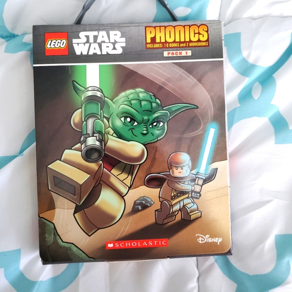 Star Wars phonics book set